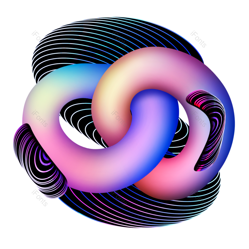 抽象图片,时尚元素,PNG,免抠素材